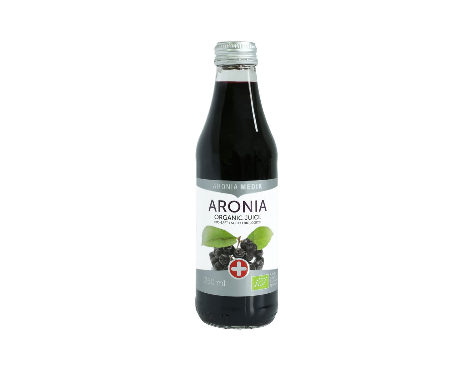 Aronia Organic Juice 250ml